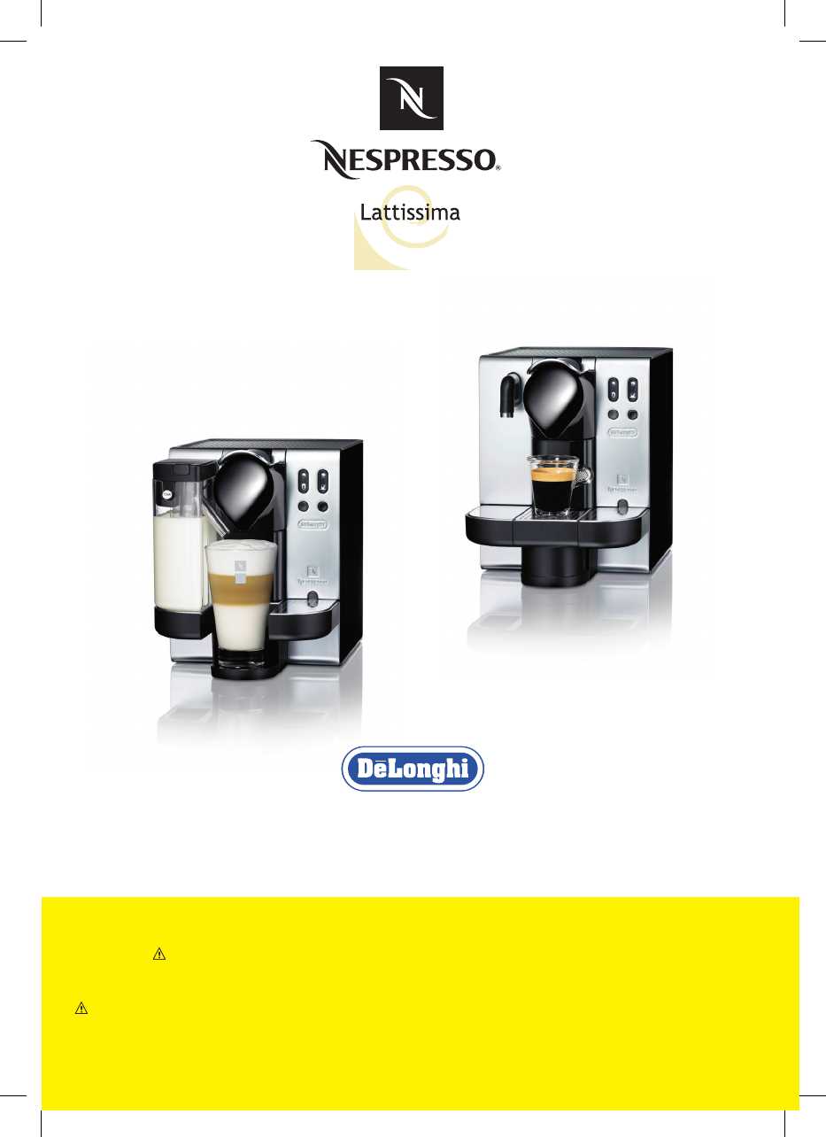 nespresso delonghi repair manual