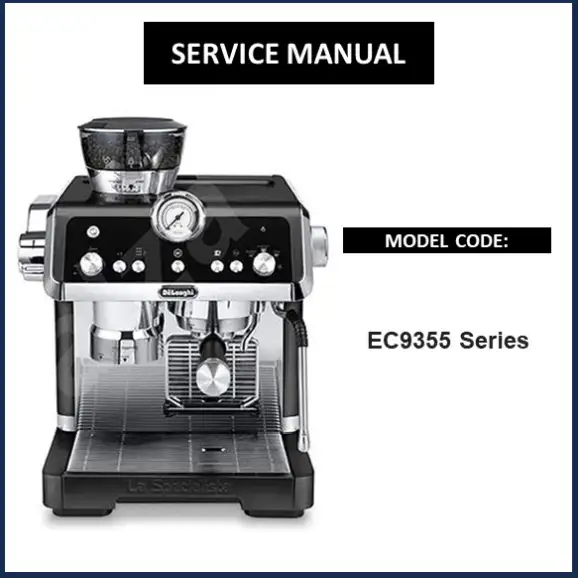 nespresso delonghi repair manual