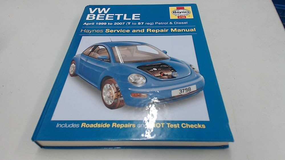 new beetle repair manual