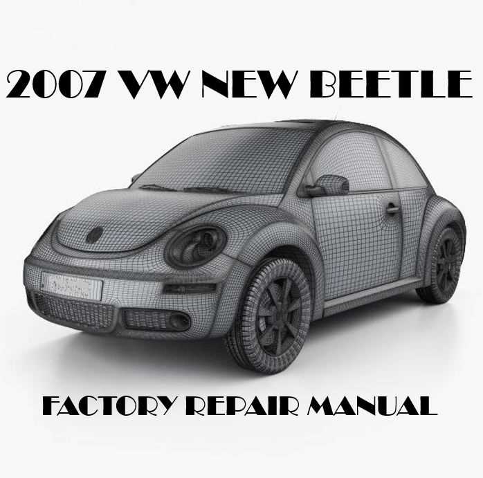 new beetle repair manual