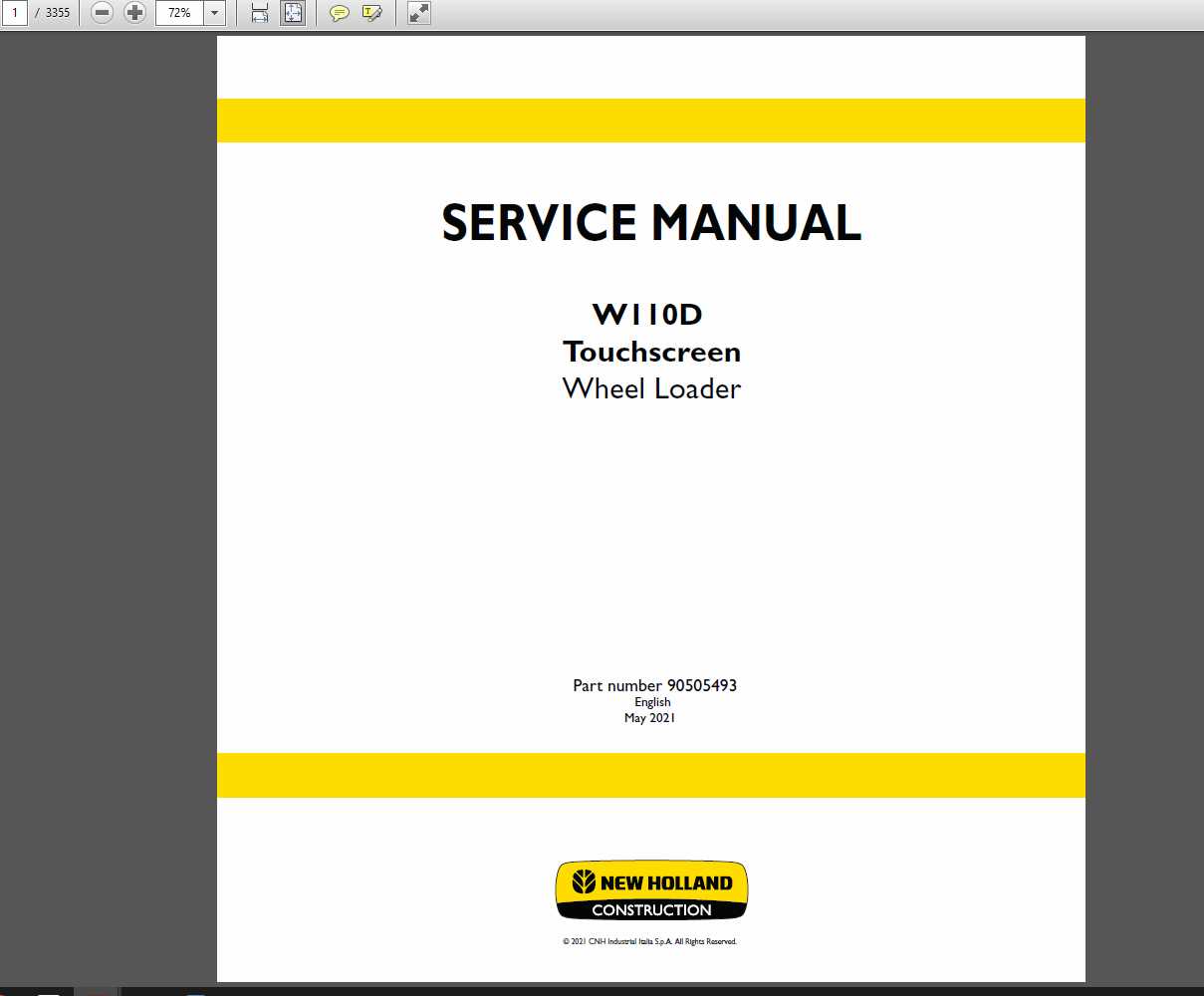 new holland ls170 repair manual