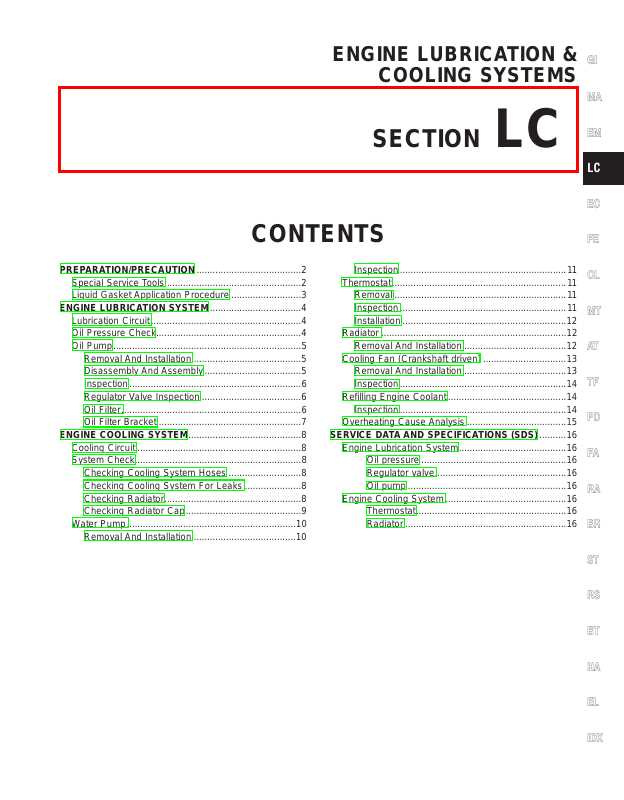 2000 nissan frontier repair manual