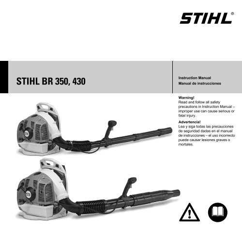 stihl blower repair manual