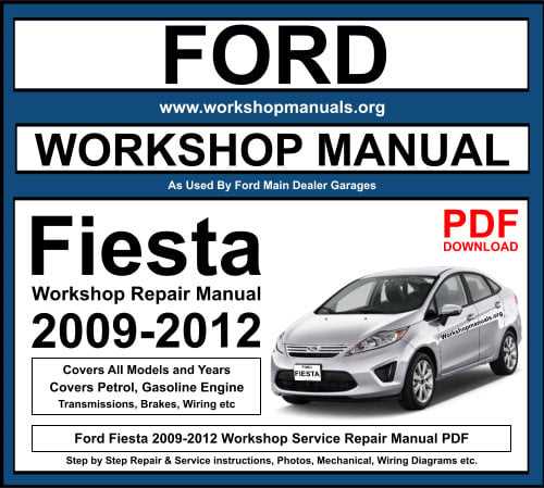 2009 ford escape repair manual