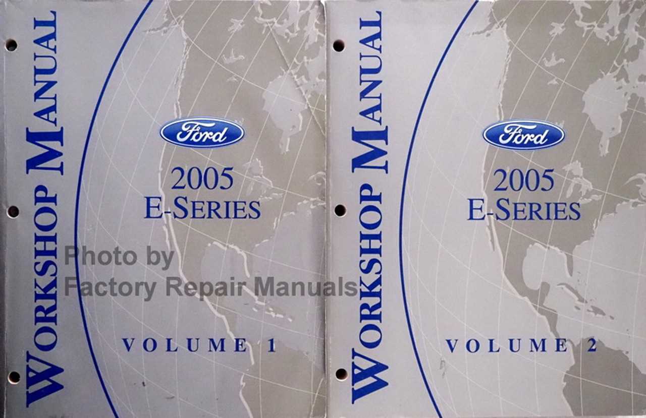 ford e 350 repair manual