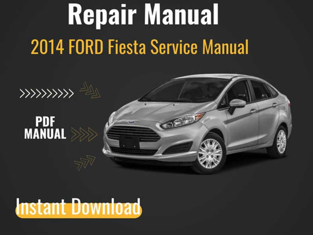 ford fiesta service and repair manual