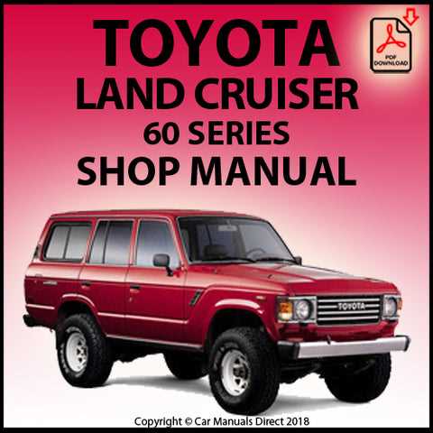 toyota land cruiser 2f engine repair manual