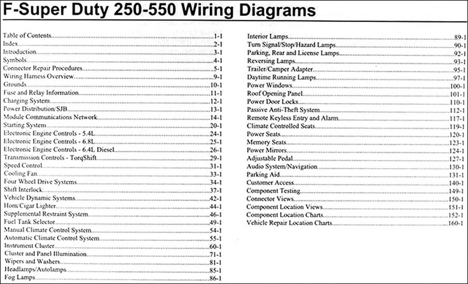 2008 ford f350 repair manual