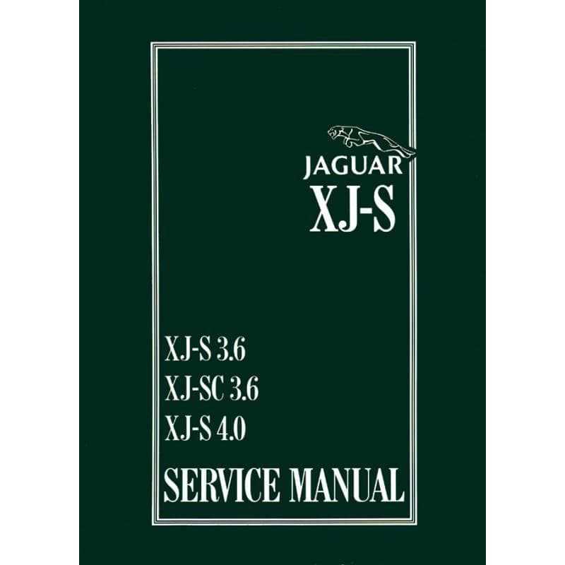 jaguar x350 repair manual