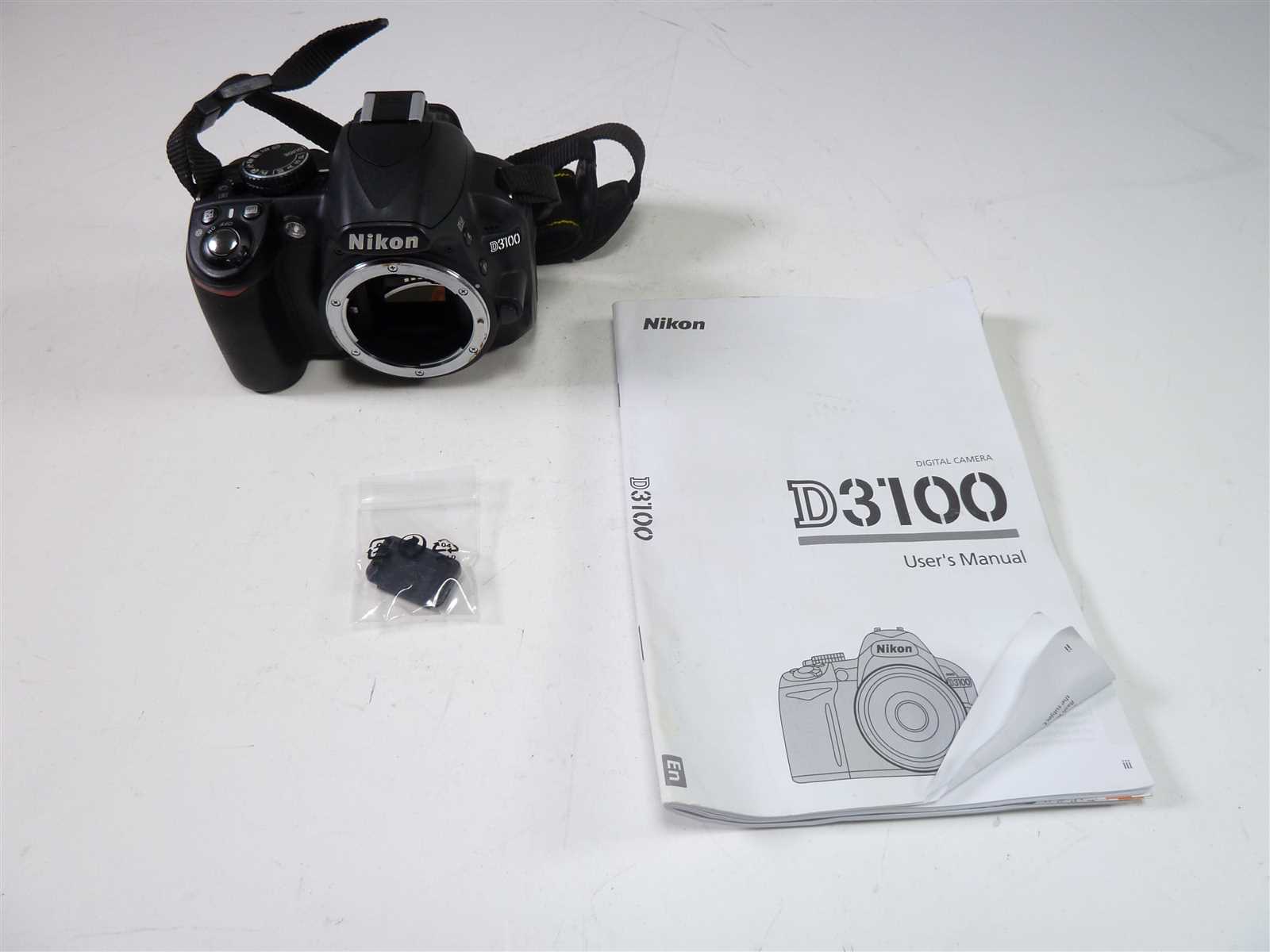 nikon d3100 repair manual