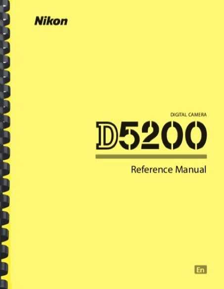 nikon d5200 repair manual