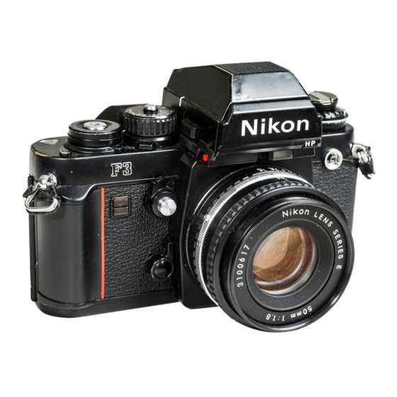 nikon f3 repair manual