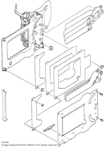 nikon f4 repair manual