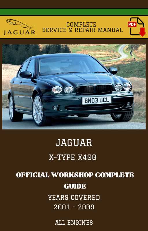 jaguar xe repair manual