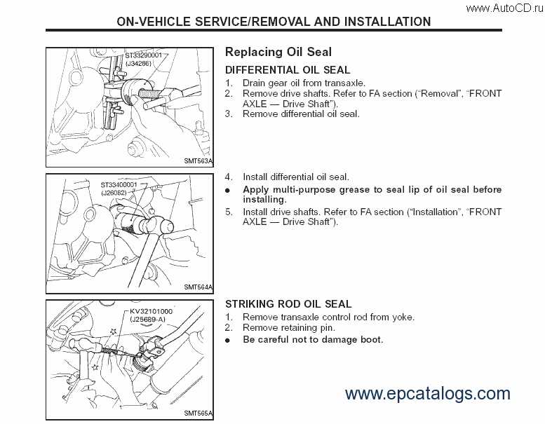 nissan auto repair manual