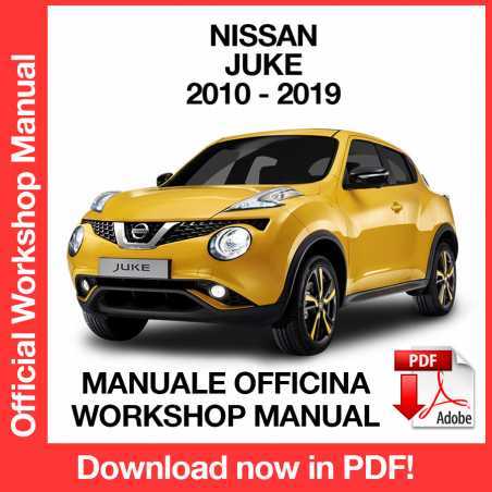 nissan juke repair manual