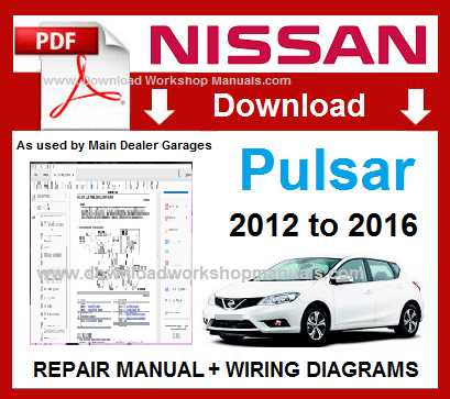 nissan service repair manual