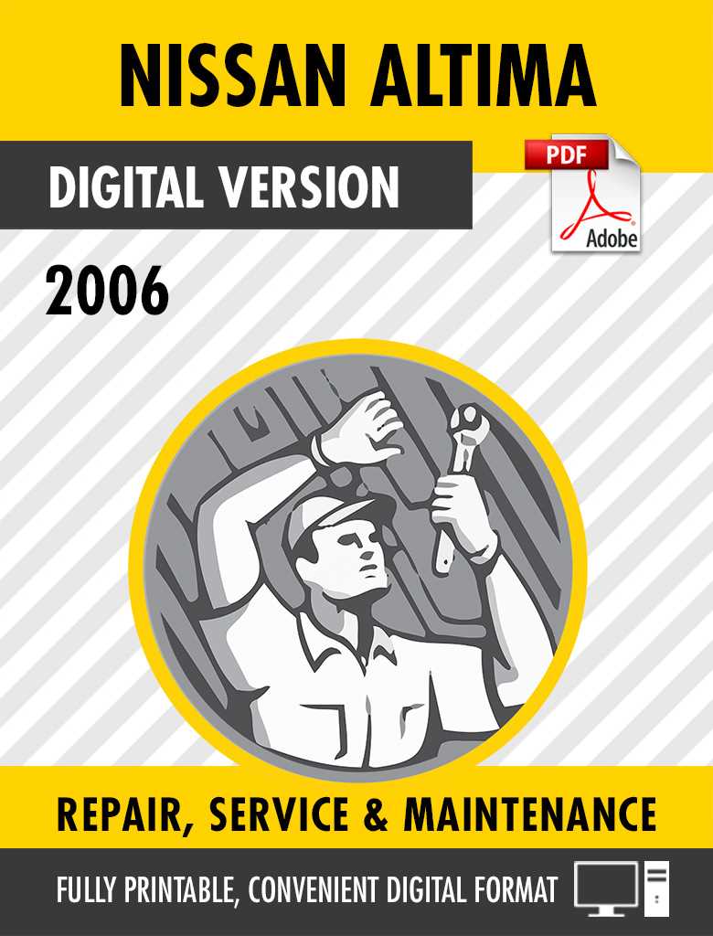 nissan service repair manual