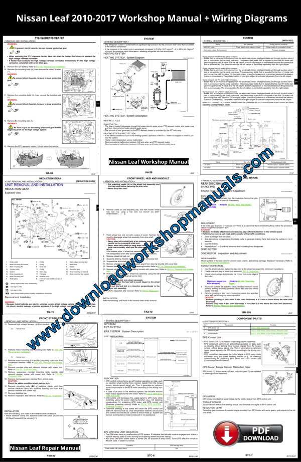 nissan td27 engine repair manual