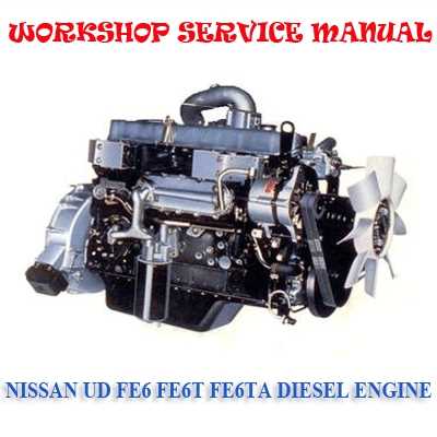 nissan ud repair manual