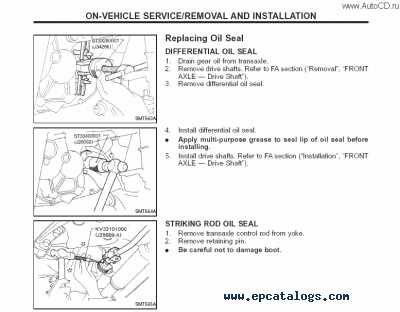 nissan ud repair manual