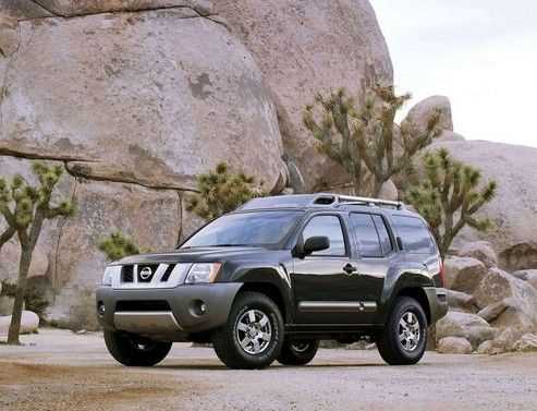 nissan xterra repair manual