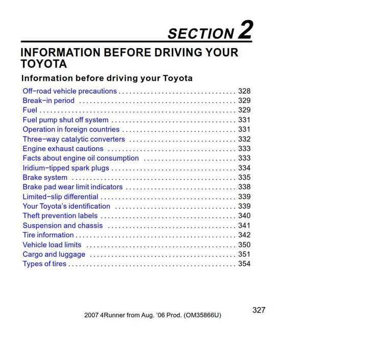 2007 toyota 4runner repair manual