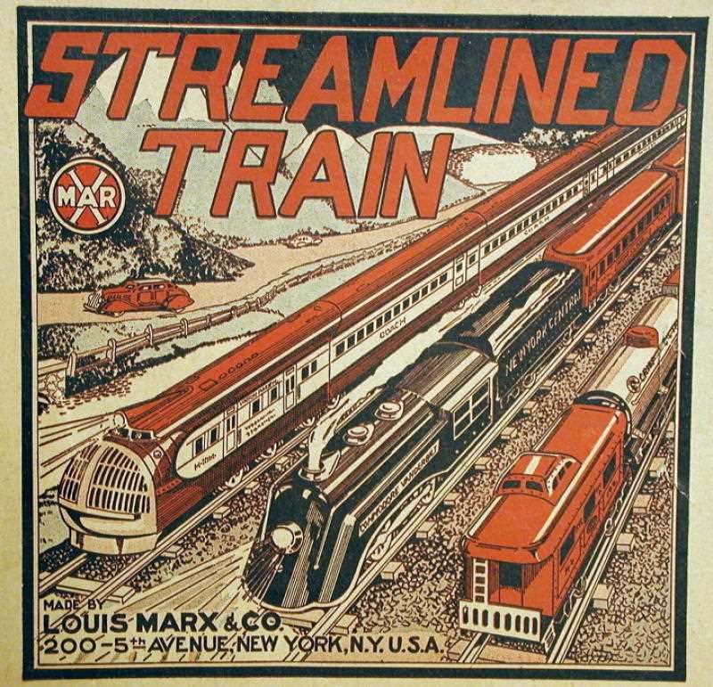marx trains repair manual