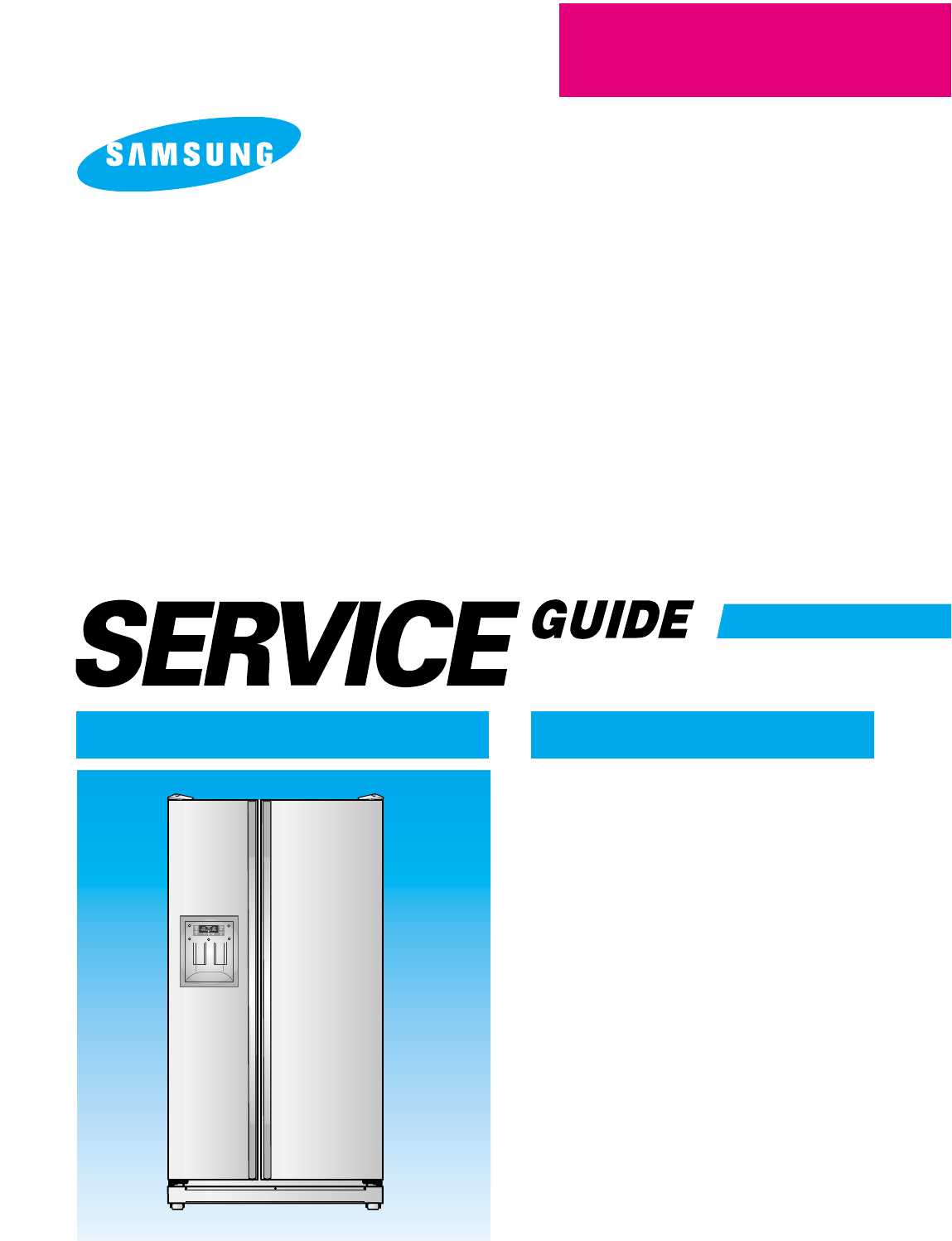 samsung appliance repair manual