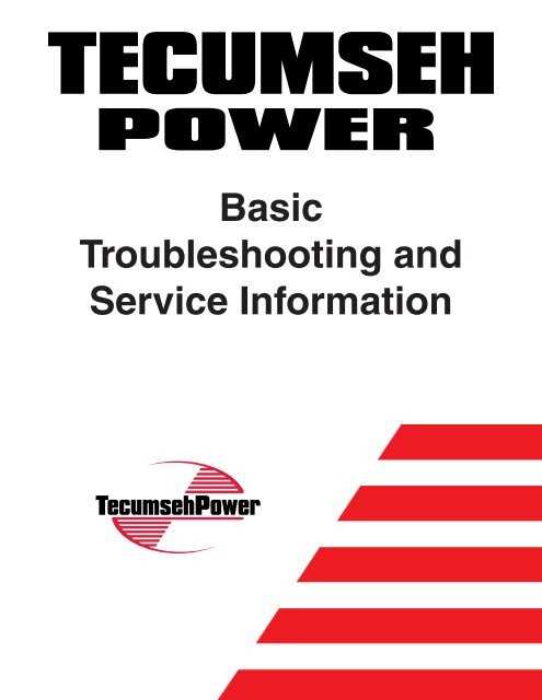 tecumseh lv148ea repair manual