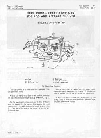 john deere 212 repair manual