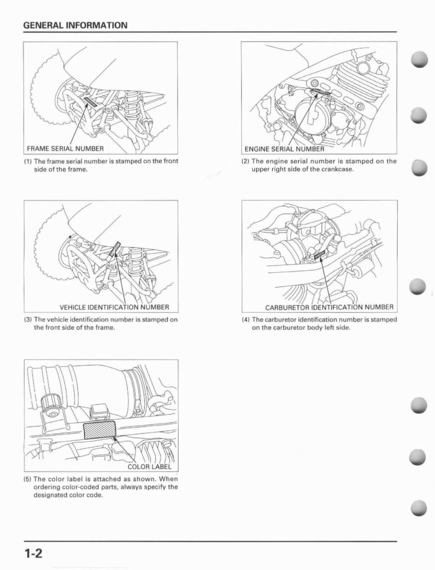 2002 honda trx300ex repair manual