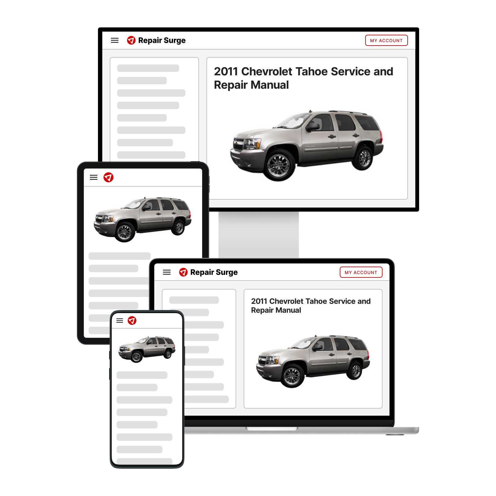 1999 chevrolet tahoe repair manual