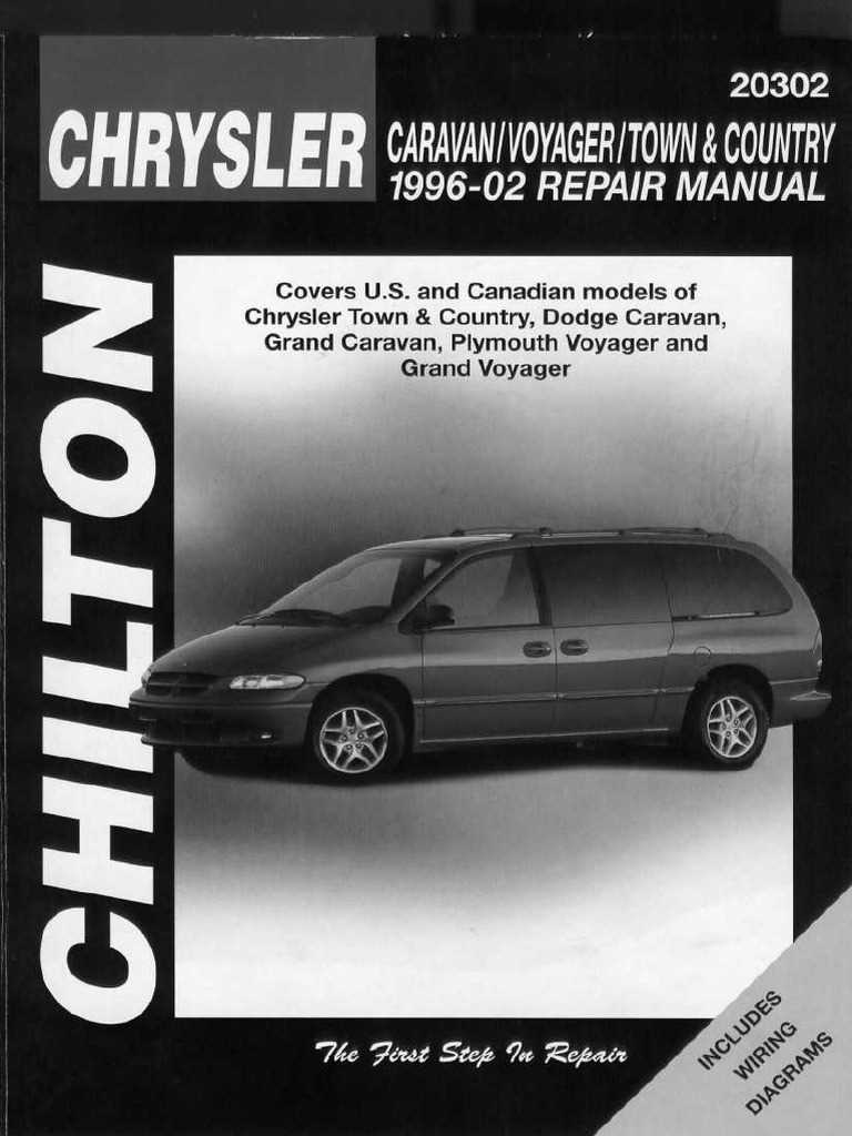 2004 dodge grand caravan repair manual