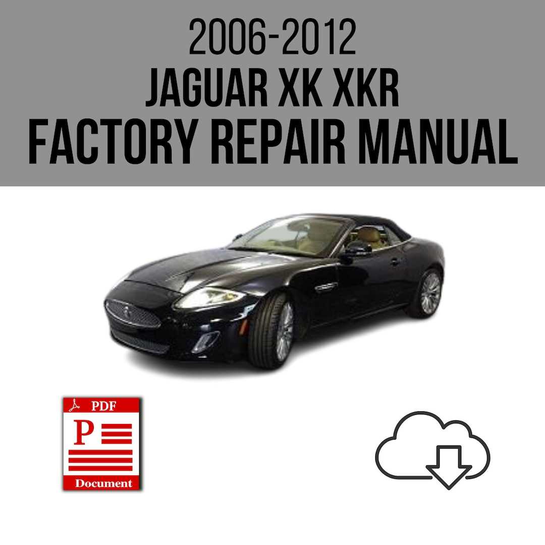 2011 jaguar xf repair manual