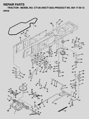 repair manual for husqvarna riding mower