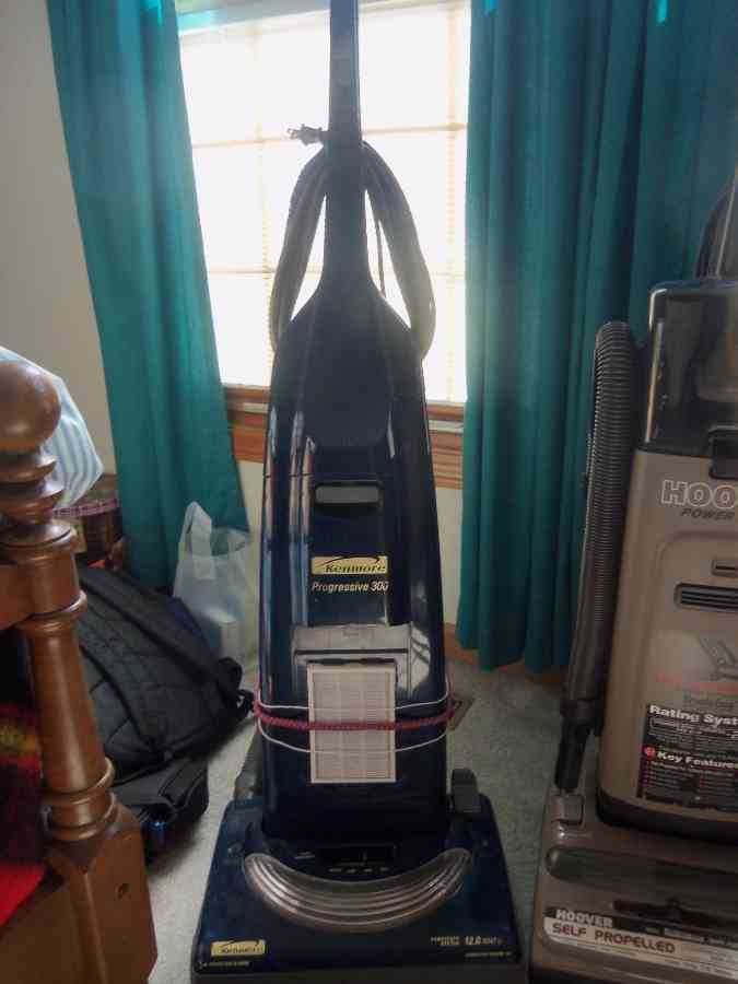 kenmore progressive vacuum repair manual