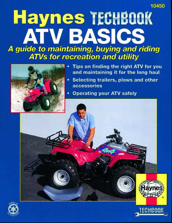 atv repair manual com