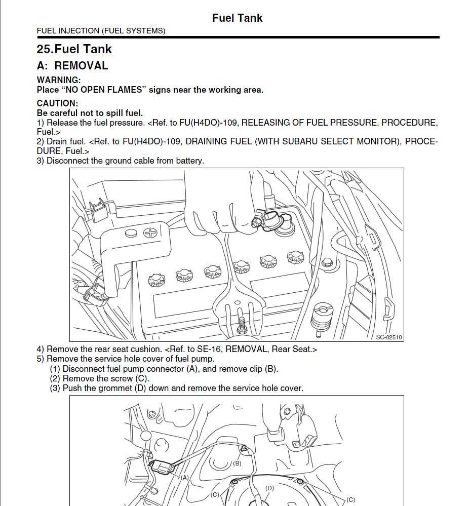 2011 subaru forester repair manual