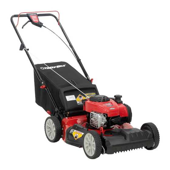 troy bilt lawn mower repair manual