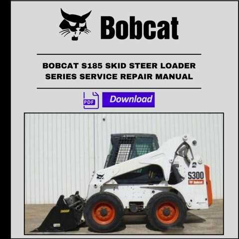 bobcat s185 repair manual