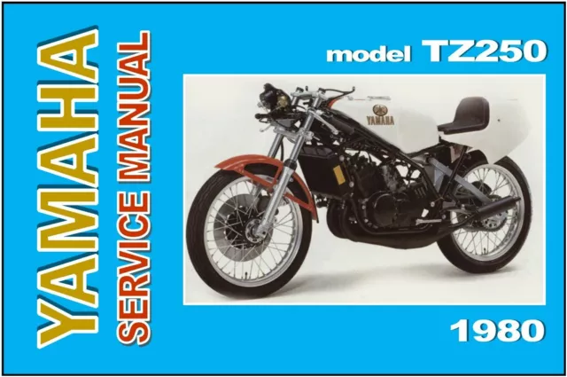 1980 yamaha xt250 repair manual