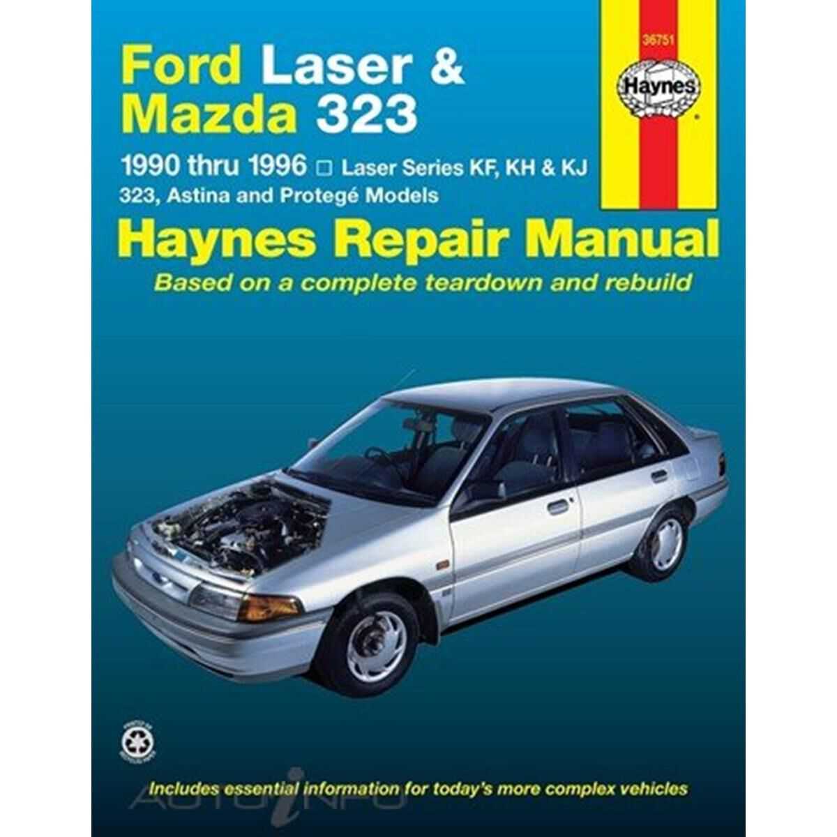 2000 mazda protege repair manual