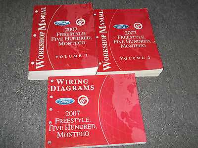 ford five hundred repair manual