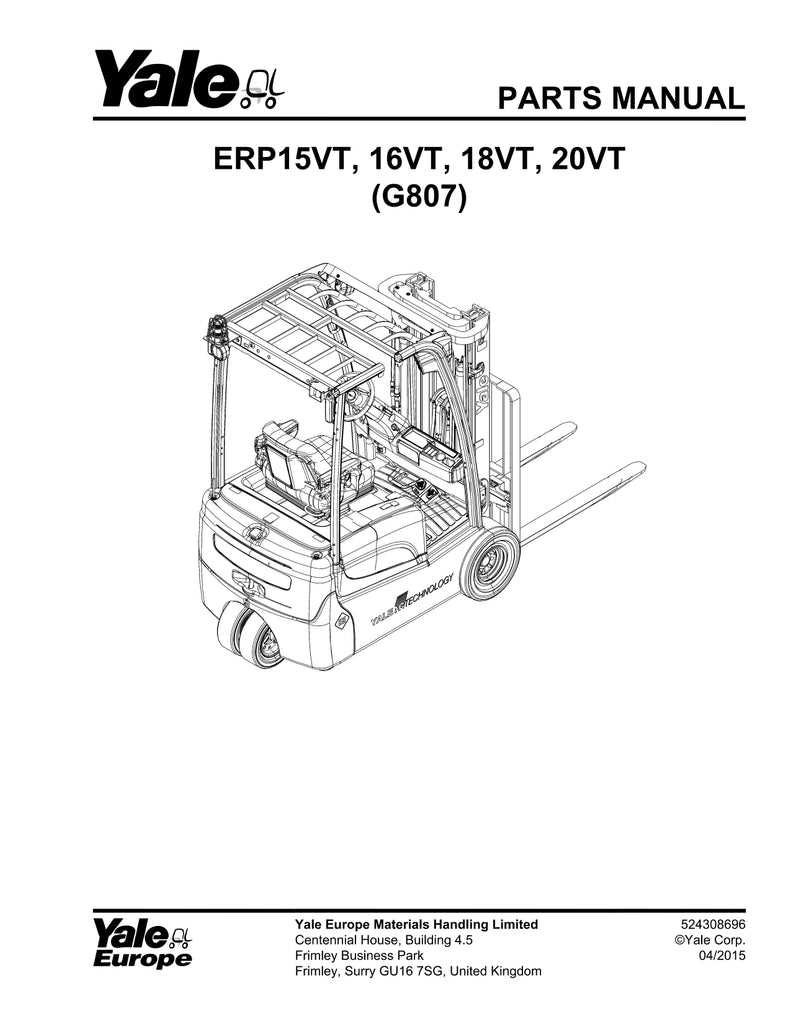 yale forklift repair manual