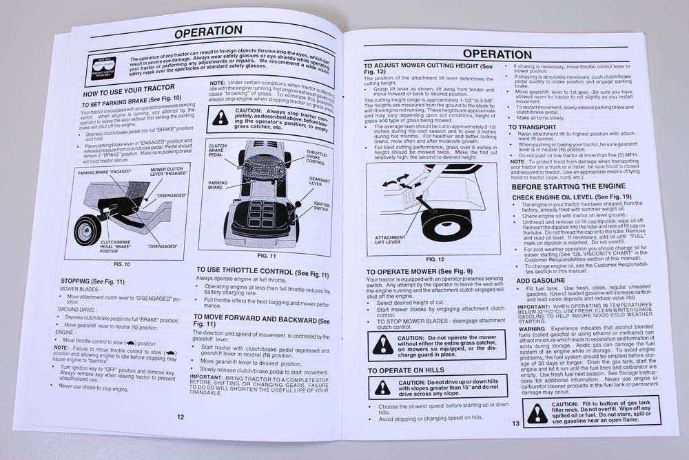 craftsman lawn tractor repair manual