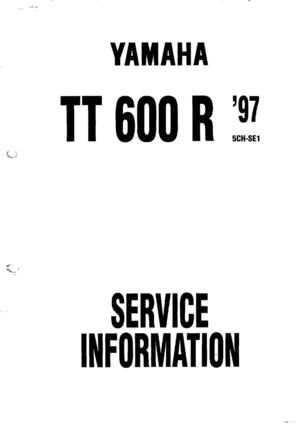 ttr 110 repair manual