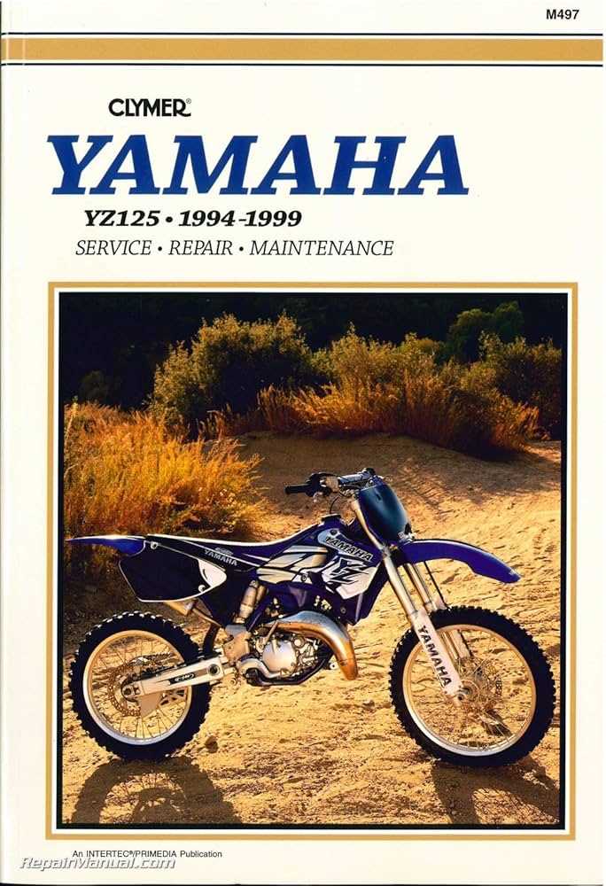 motorcycle repair manual yamaha