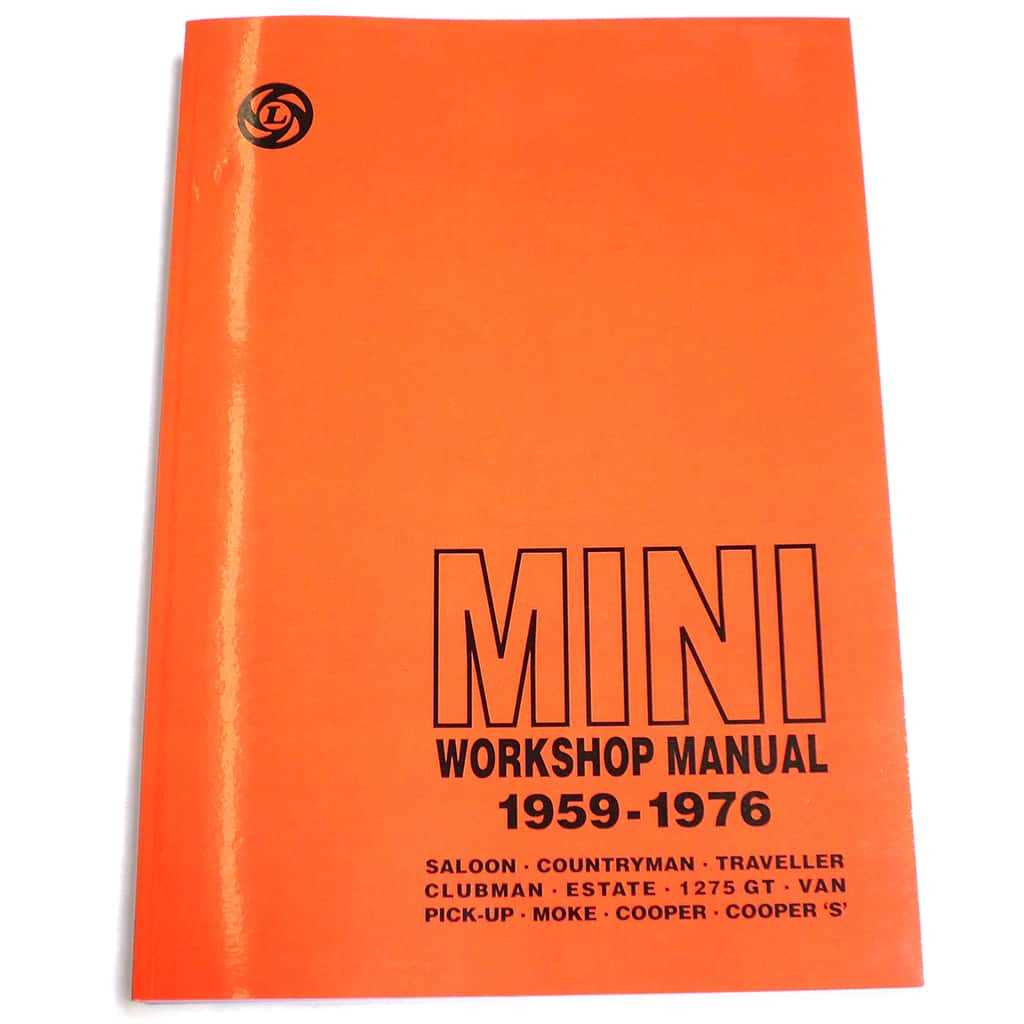 classic mini repair manual