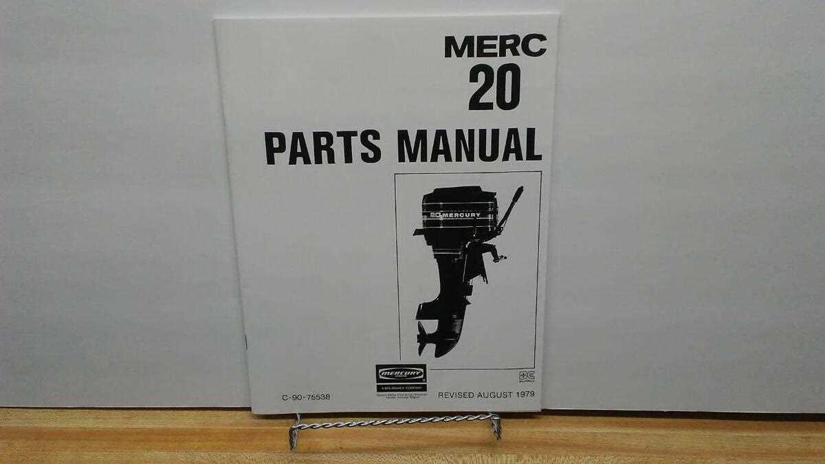 20 hp mercury outboard repair manual